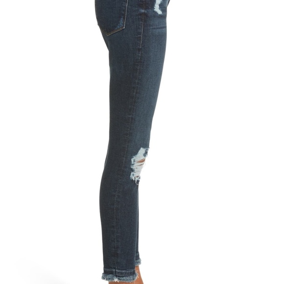 Frame | Le High Skinny Distressed Jeans Montclair - Picture 7 of 8